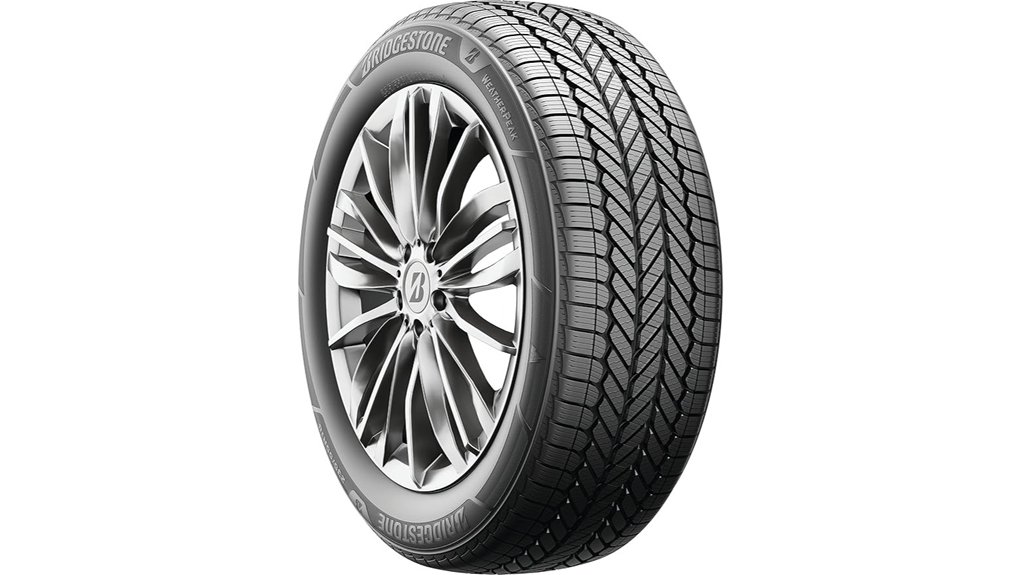 all season tire specification