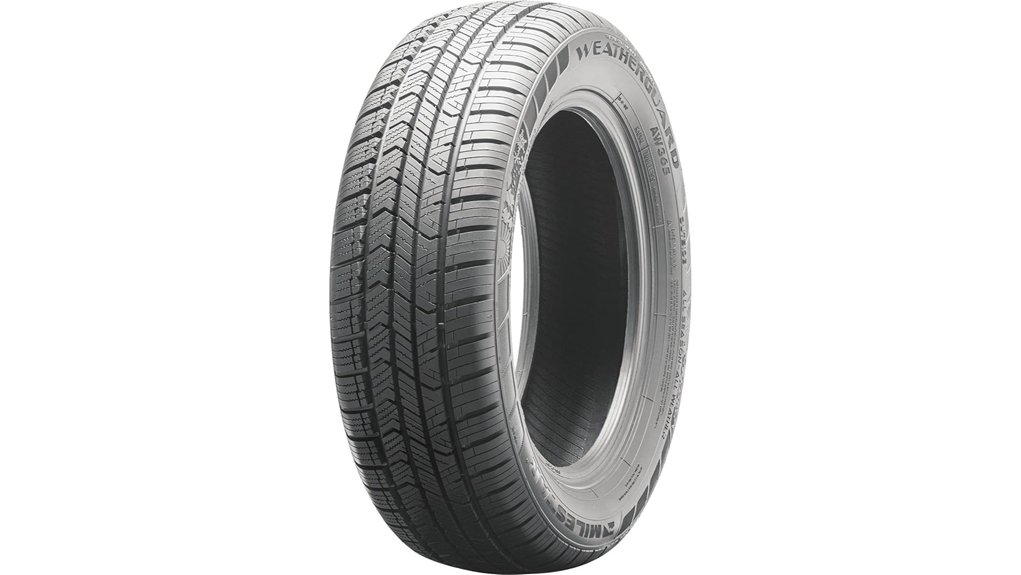 all season tire specifications