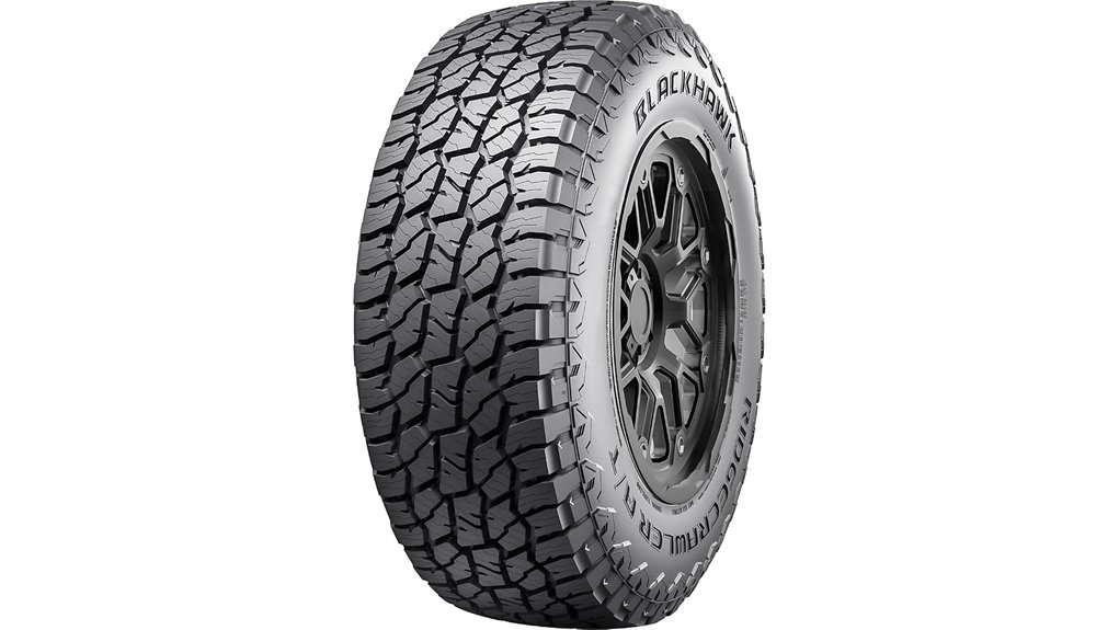 all terrain heavy duty tire