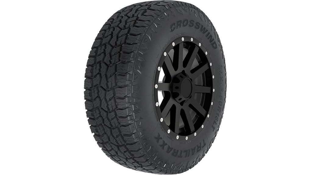 all terrain light truck tire