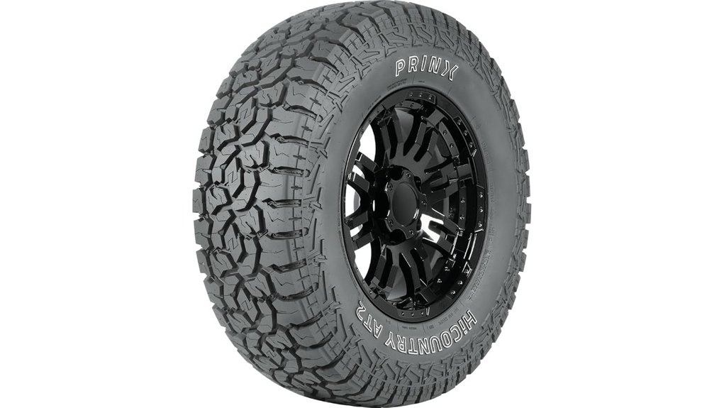 all terrain light truck tire
