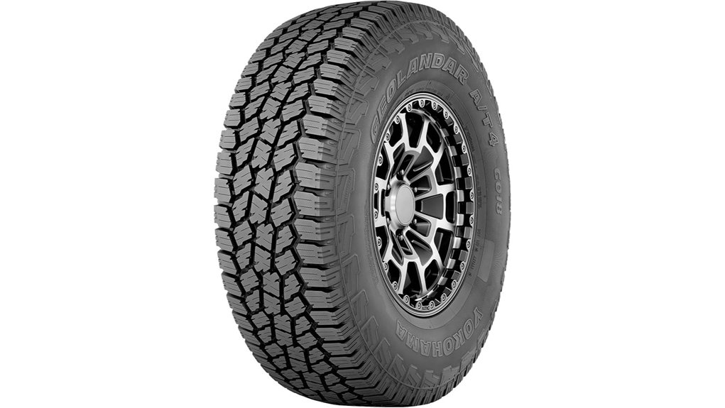 all terrain light truck tire