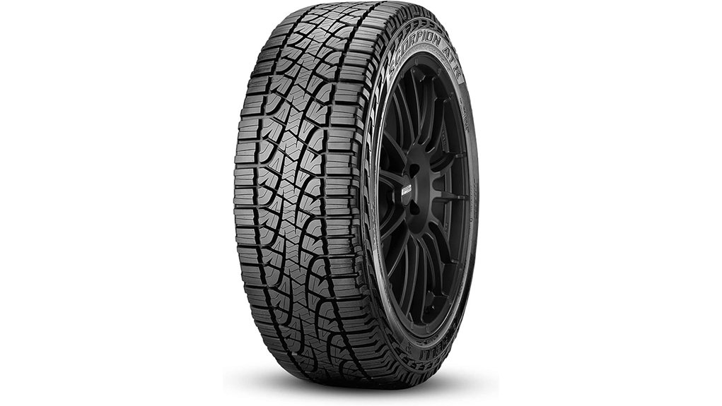 all terrain light truck tire