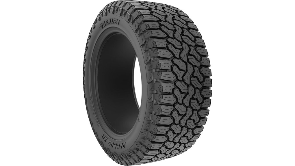 all terrain light truck tire