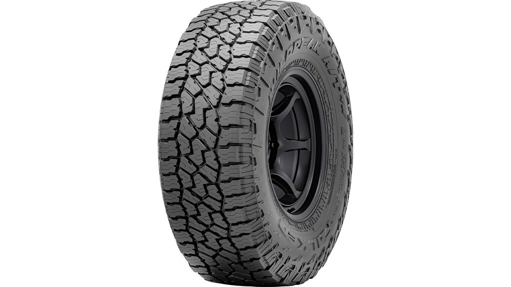 all terrain light truck tire