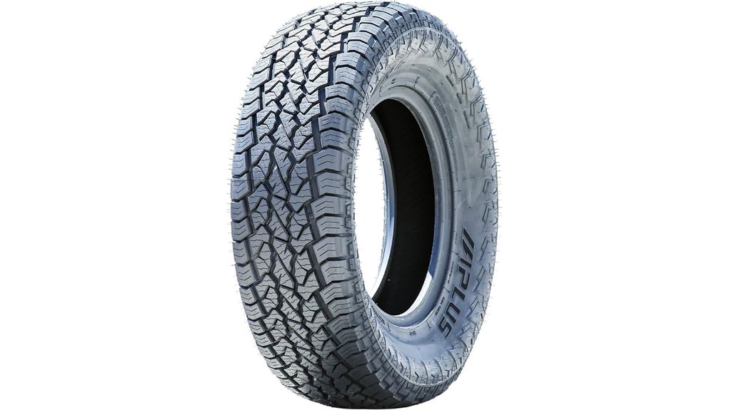 all terrain light truck tire