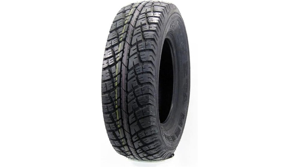 all terrain passenger car tire