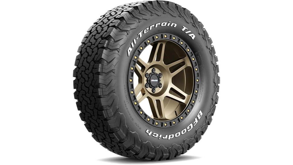all terrain performance tire