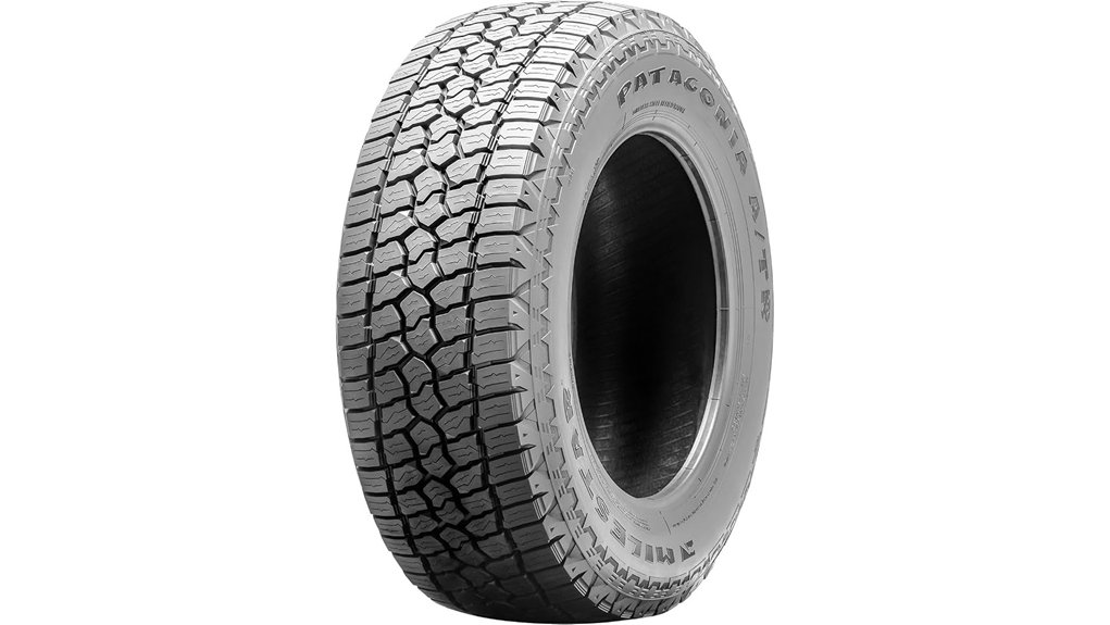 all terrain tire specification