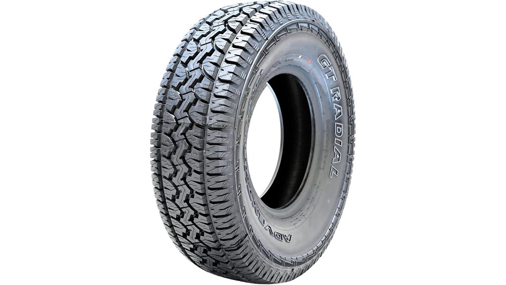 all terrain tire specification