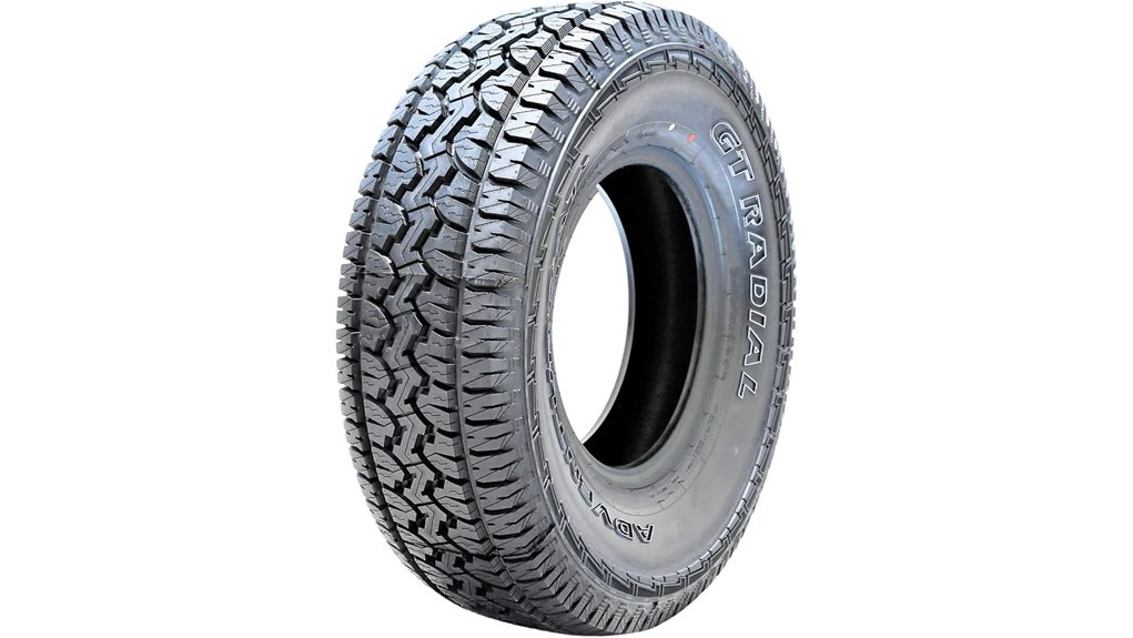all terrain tire specifications