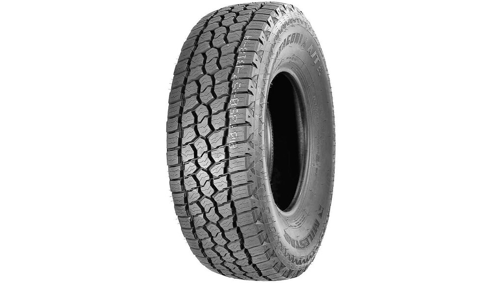 all terrain tire specifications