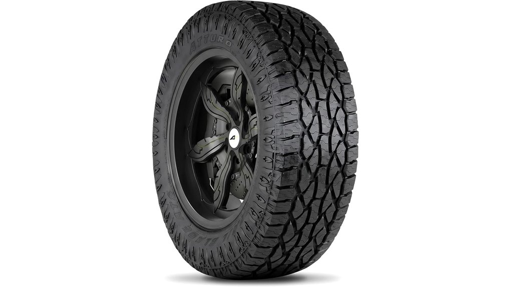 all terrain tire specifications