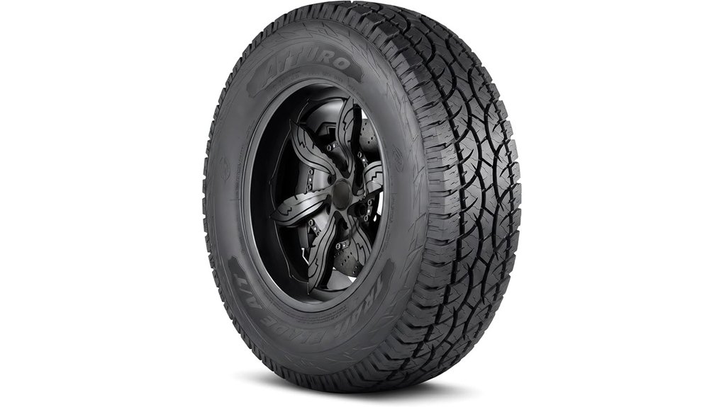all terrain tire specifications