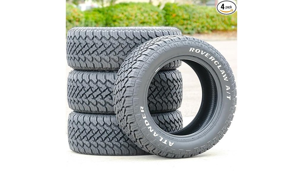 all terrain tires heavy duty