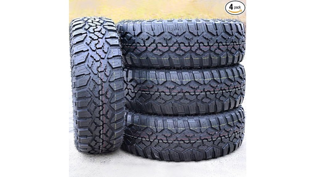all terrain tires set