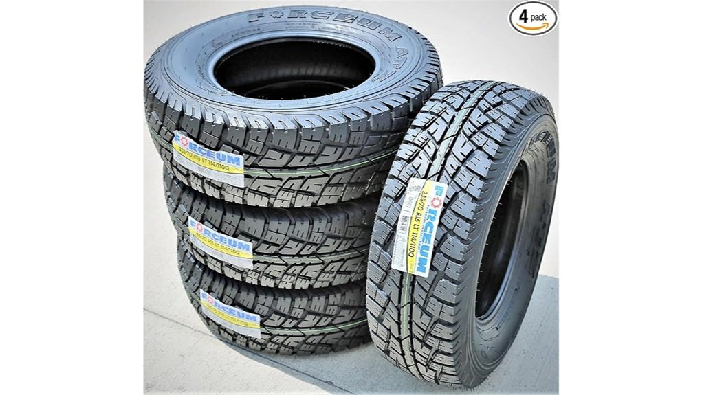 all terrain tires set