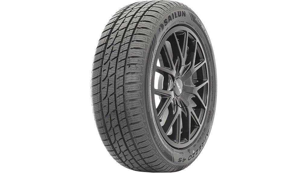 all weather performance passenger tire