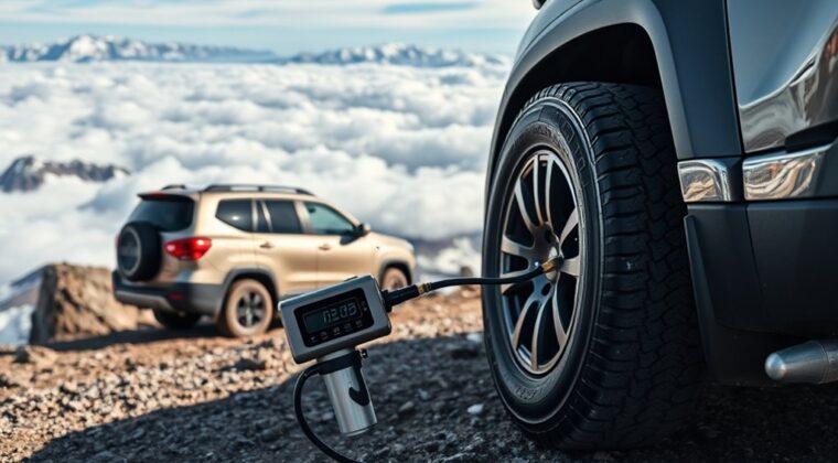 altitude impacts inflator efficiency