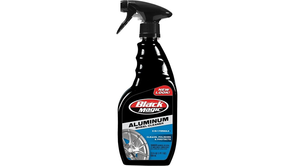 aluminum wheel cleaner spray