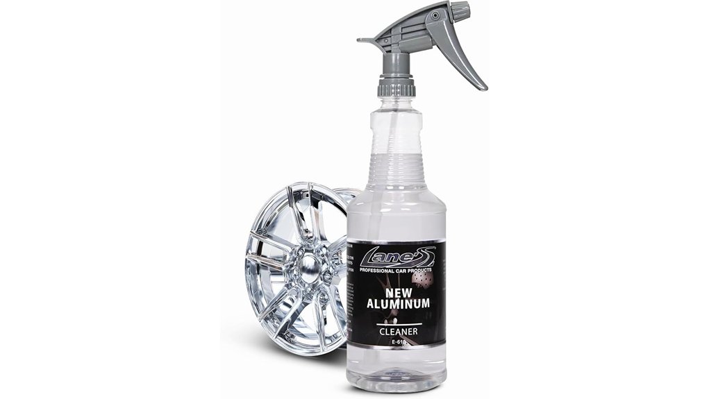 aluminum wheel cleaner spray