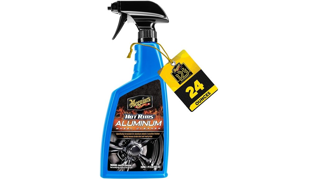 aluminum wheel cleaner spray