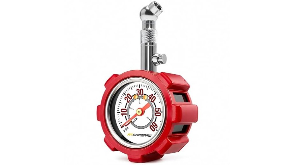 analog tire pressure gauge