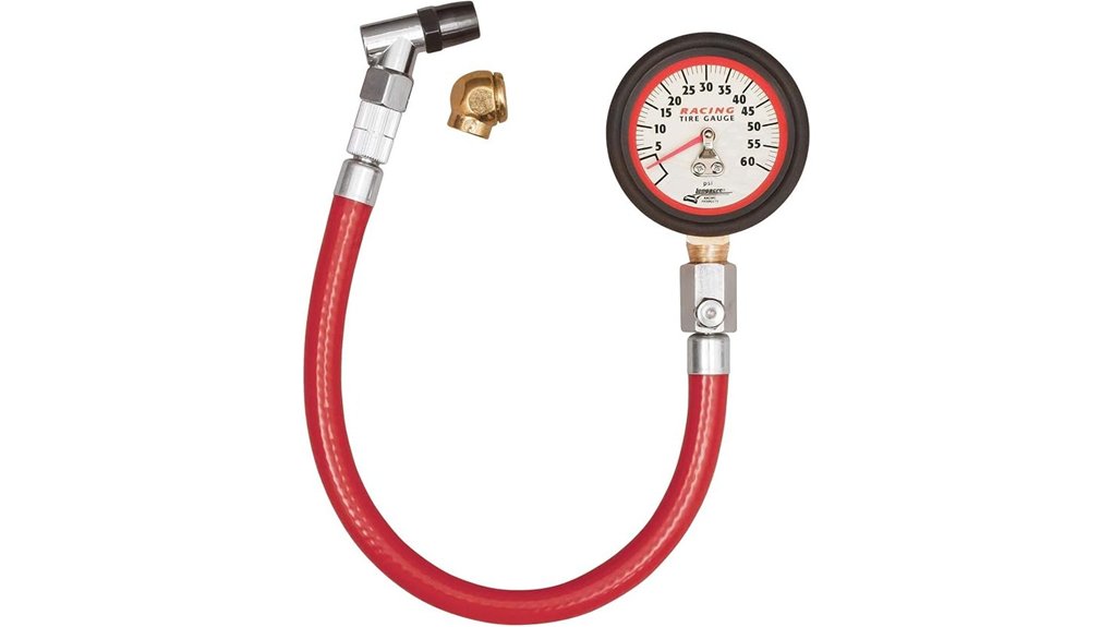 analog tire pressure gauge