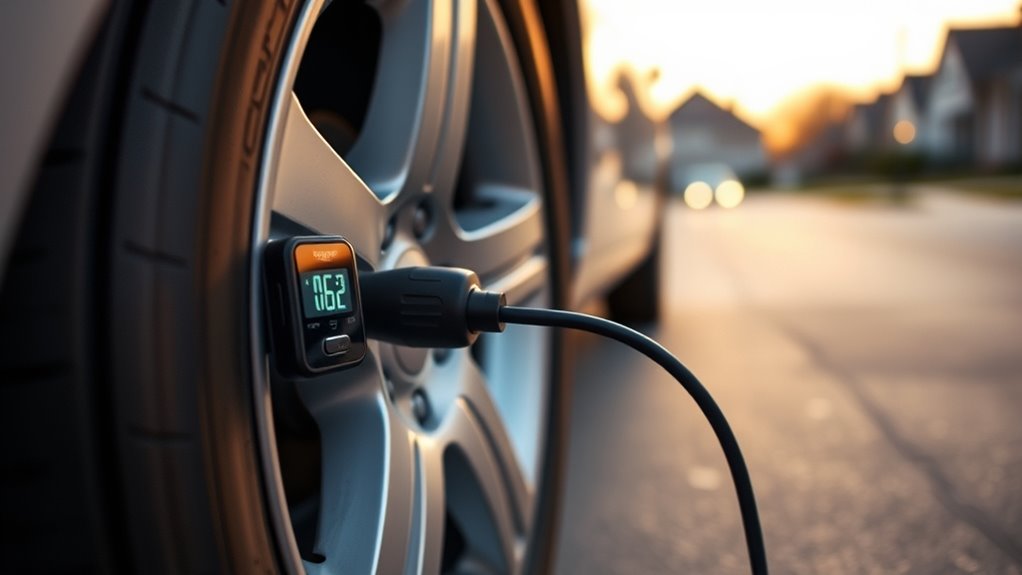 automatic tire inflation control