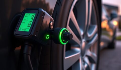 automatic tire pressure control