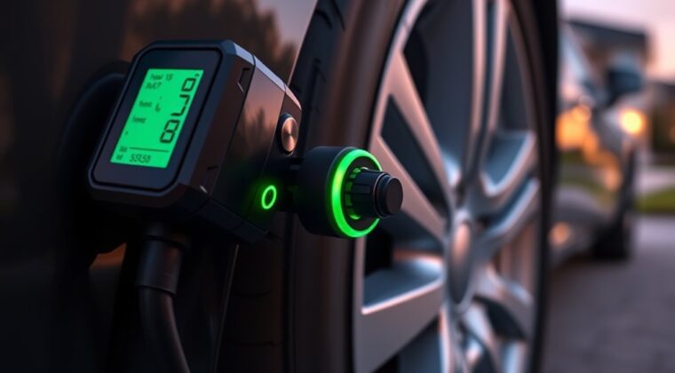 automatic tire pressure control