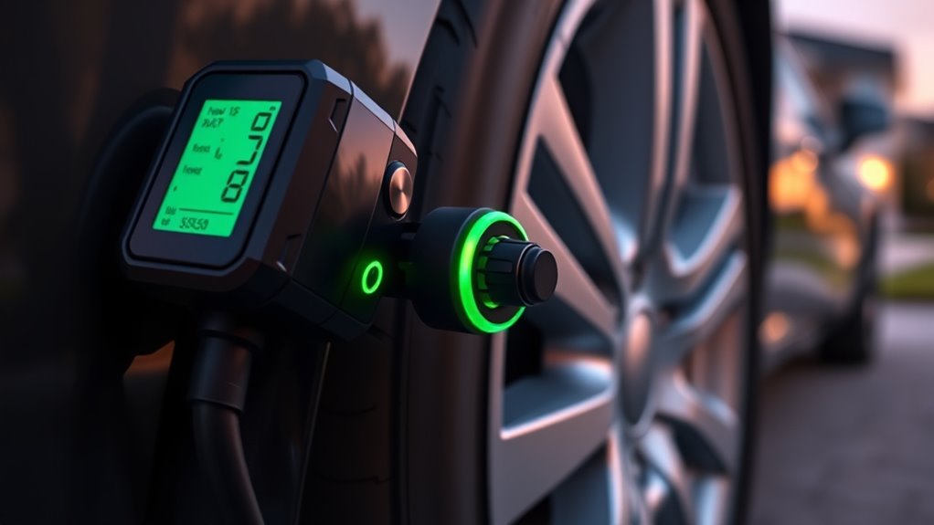 automatic tire pressure control