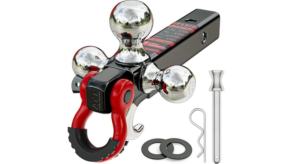 ayleid hitch mount shackle