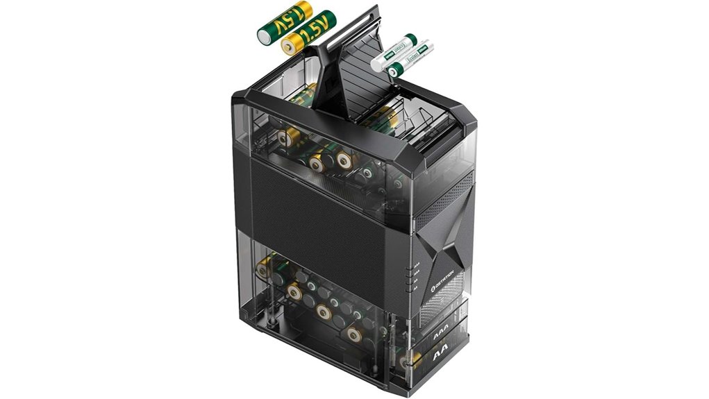 battery charging station device