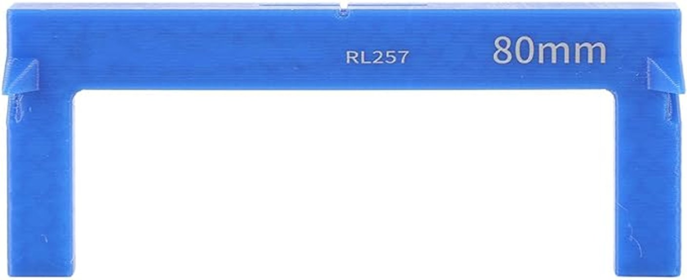 bicycle seat cushion measurement tool