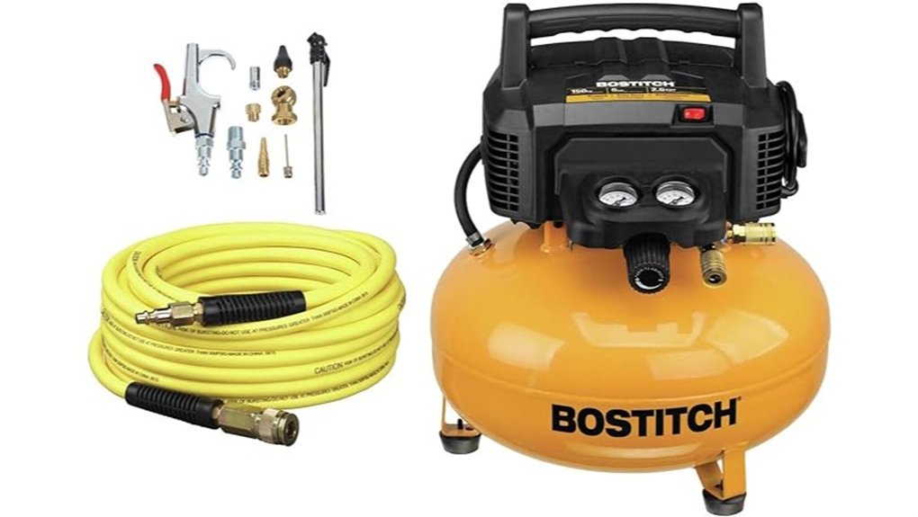 bostitch oil free air compressor