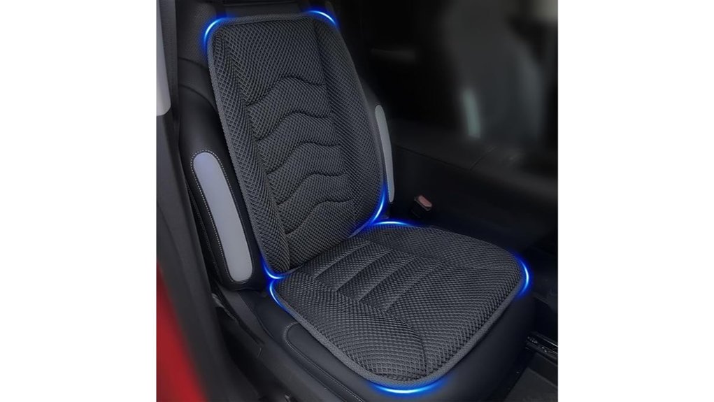 breathable non slip car cushion