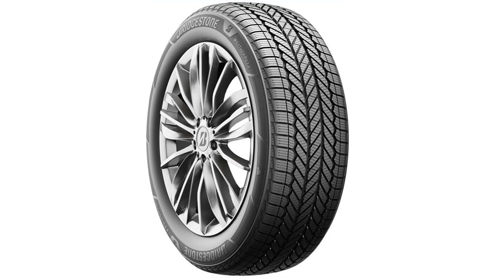 bridgestone all season tire specifications
