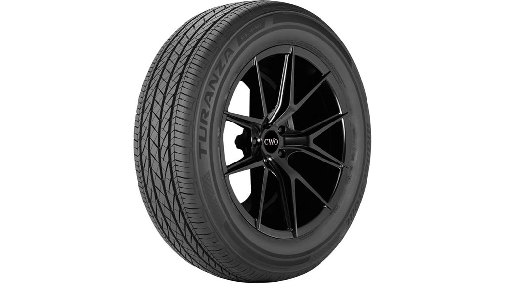 bridgestone touring tire specs