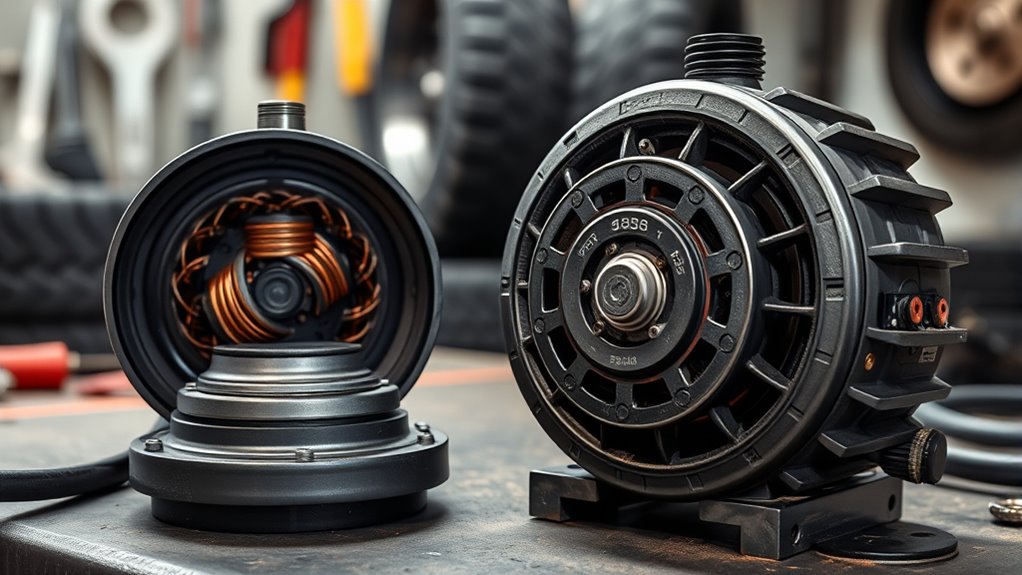brushless motors outperform brushed