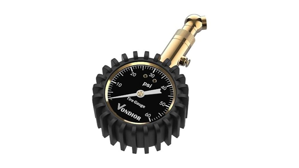 certified tire pressure gauge