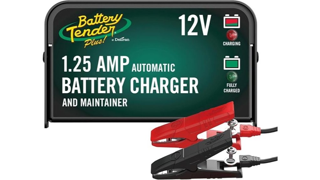 charger and maintainer for batteries