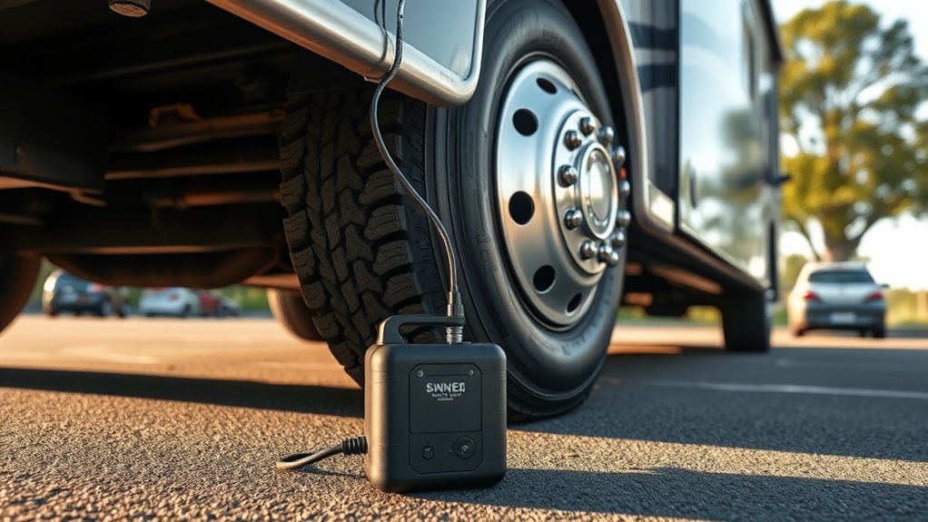 choose high capacity tire inflator