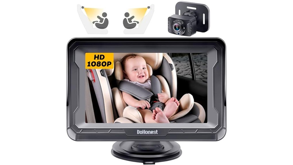 clear hd baby monitor