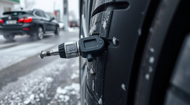 cold temperatures decrease pressure