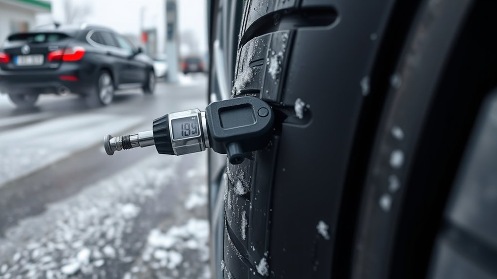 cold temperatures decrease pressure