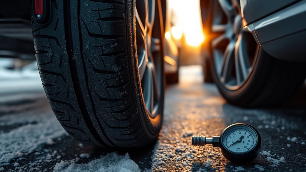 cold weather tire pressure