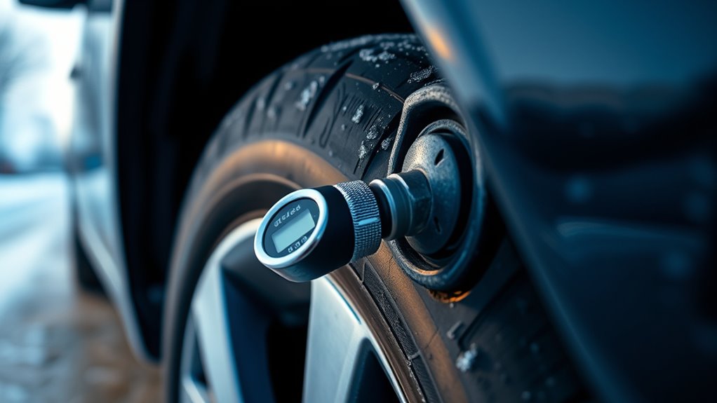 cold weather tire pressure