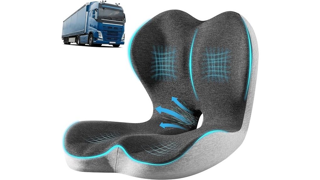 comfortable l shaped seat cushion