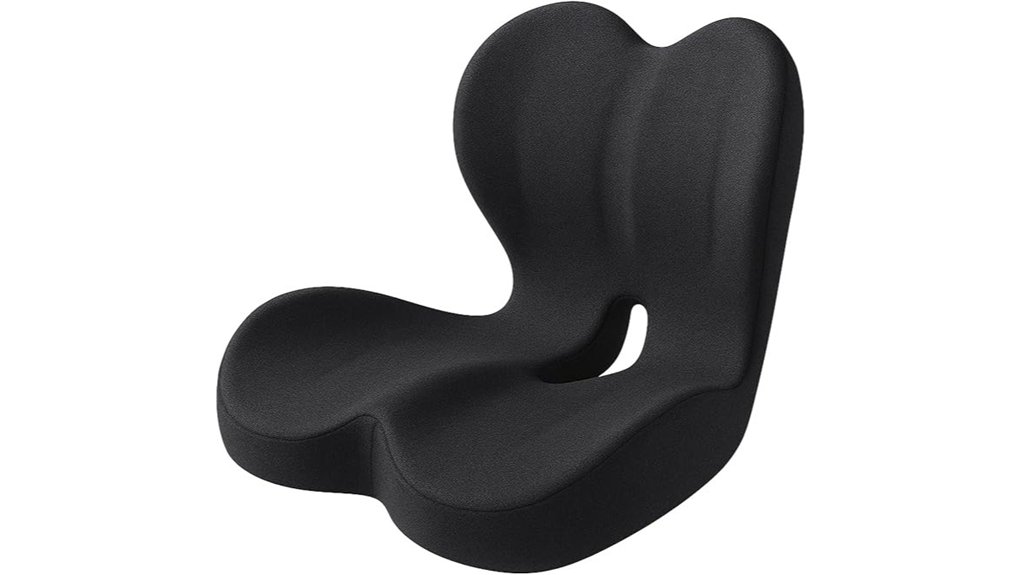 comfortable lumbar support cushion